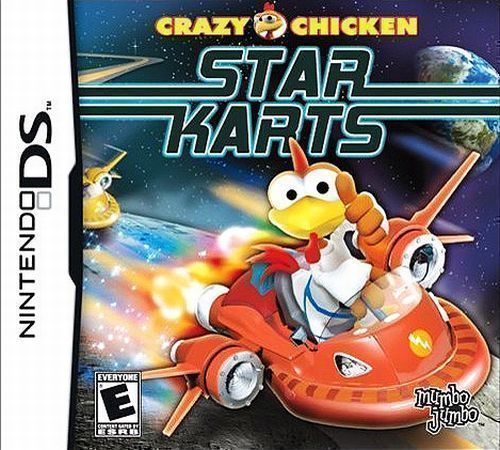 Crazy Chicken - Star Karts (US)(BAHAMUT) (USA) Game Cover